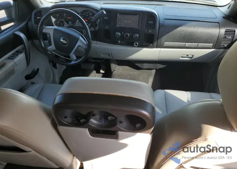 2011 Chevrolet Silverado C1500 Lt z USA, uszkodzony, nr VIN 3GCPCSE33BG100001